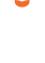 Tooth with lost filling icon