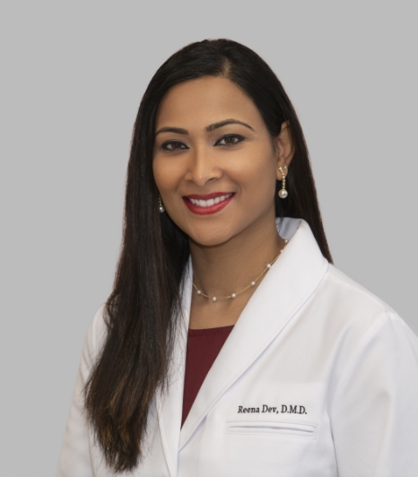Arlington Heights dentist Doctor Reena Dev