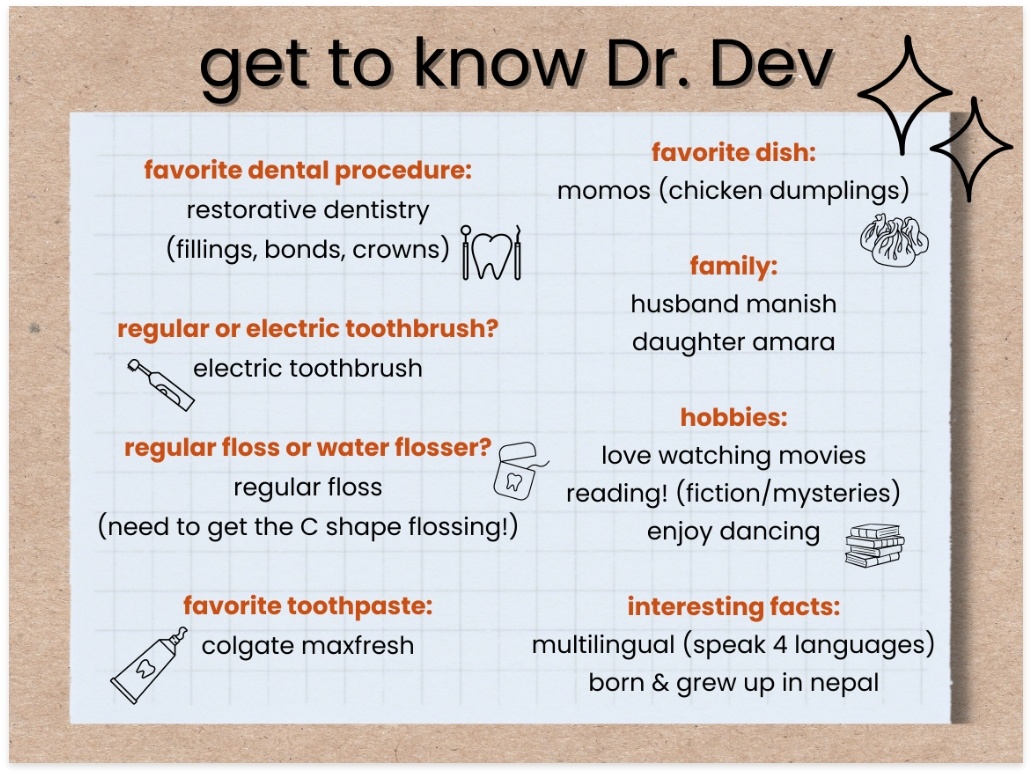 Fun facts about Doctor Dev