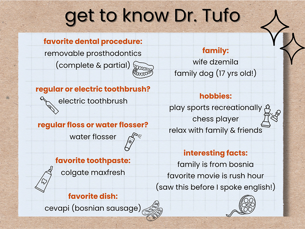 Fun facts about Doctor Kufo