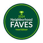 Nextdoor Neighborhood Favorite badge